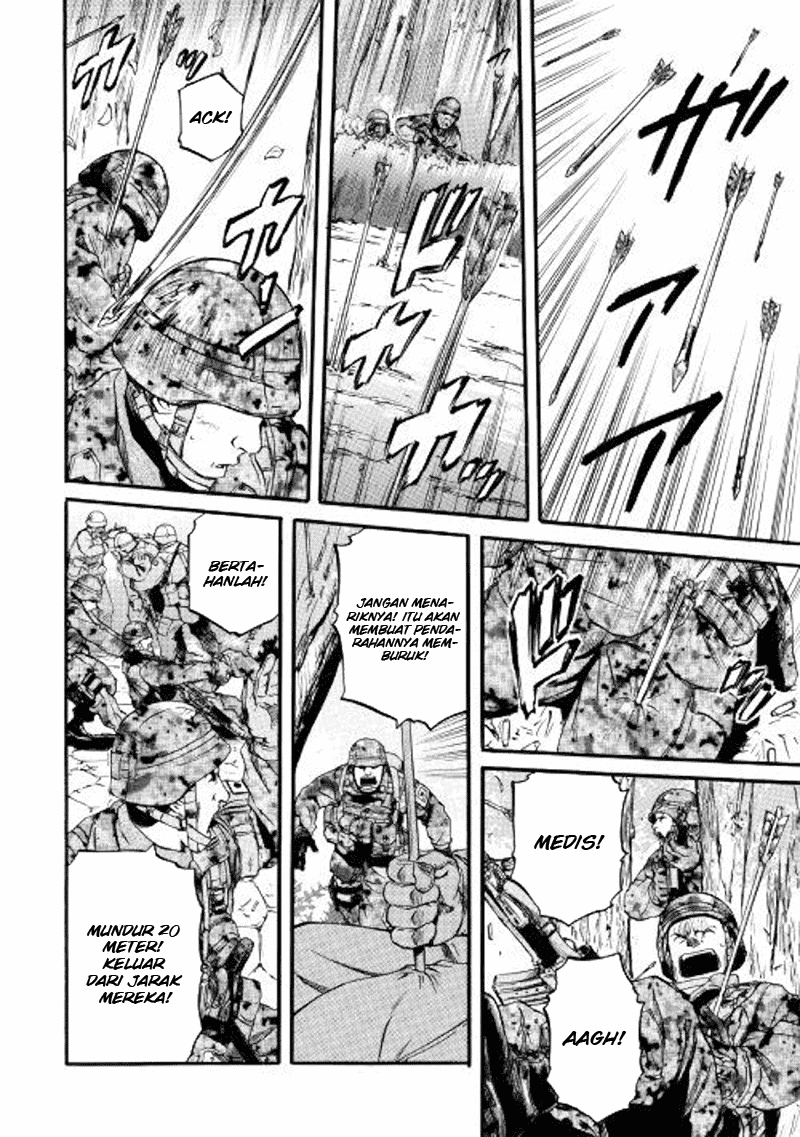 Gate – Jietai Kare no Chi nite Kaku Tatakeri Chapter 77 - halaman 31