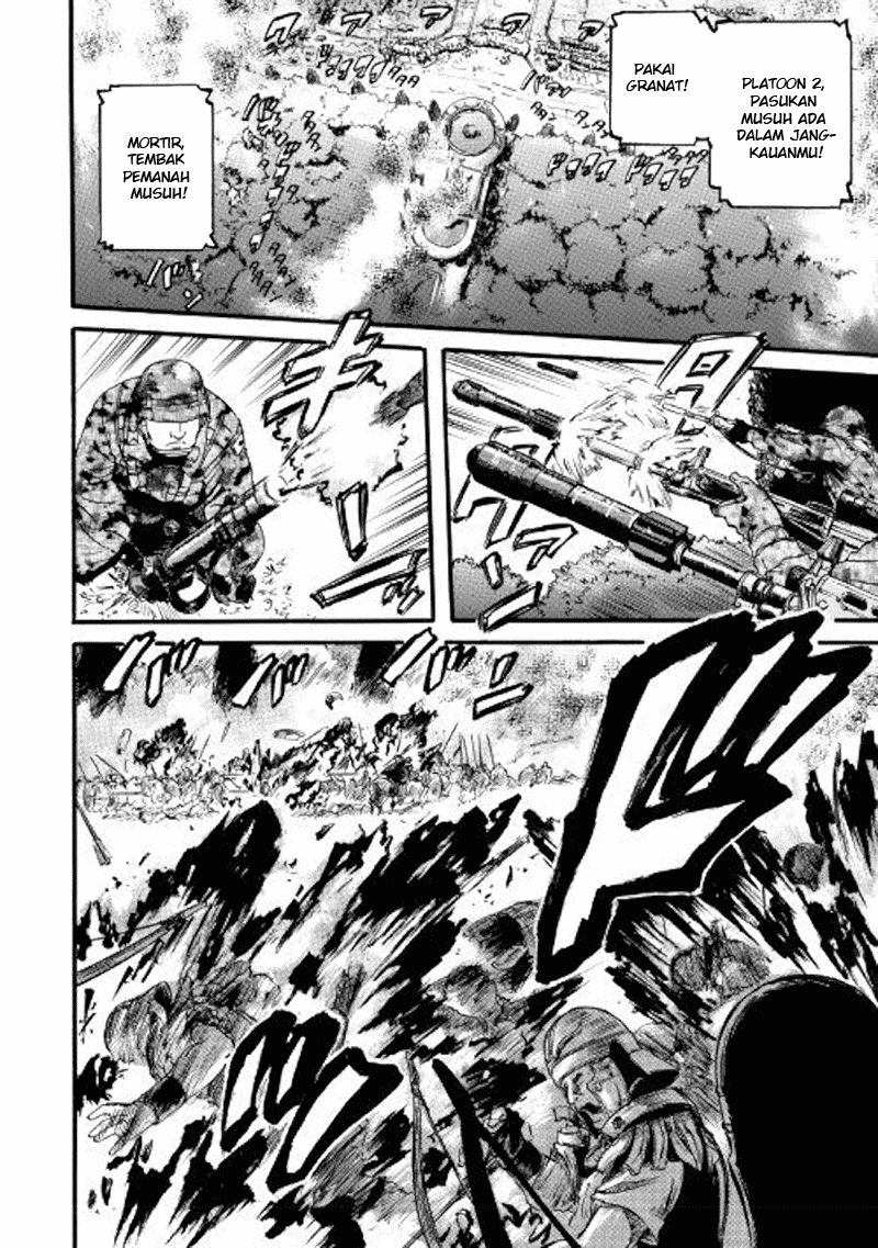 Gate – Jietai Kare no Chi nite Kaku Tatakeri Chapter 77 - halaman 33