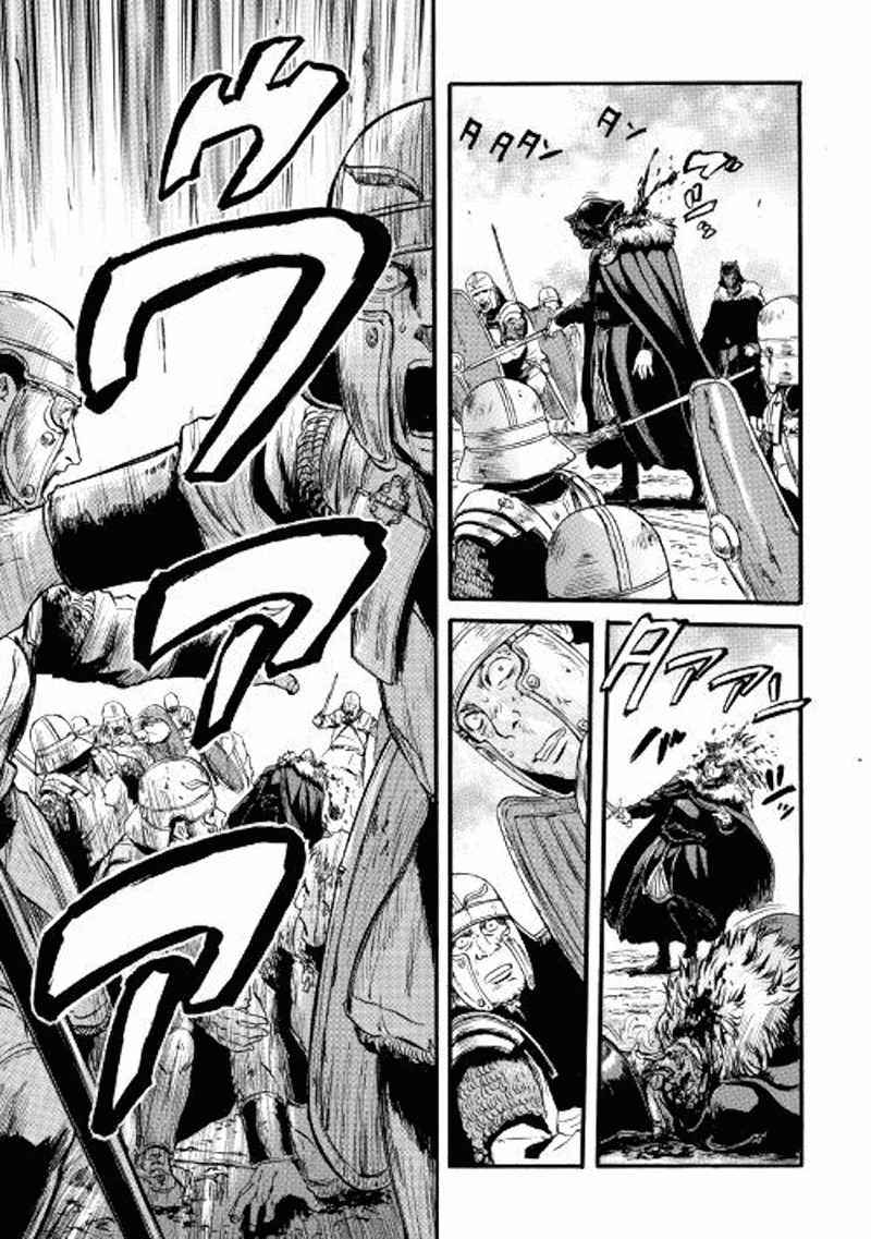 Gate – Jietai Kare no Chi nite Kaku Tatakeri Chapter 77 - halaman 36