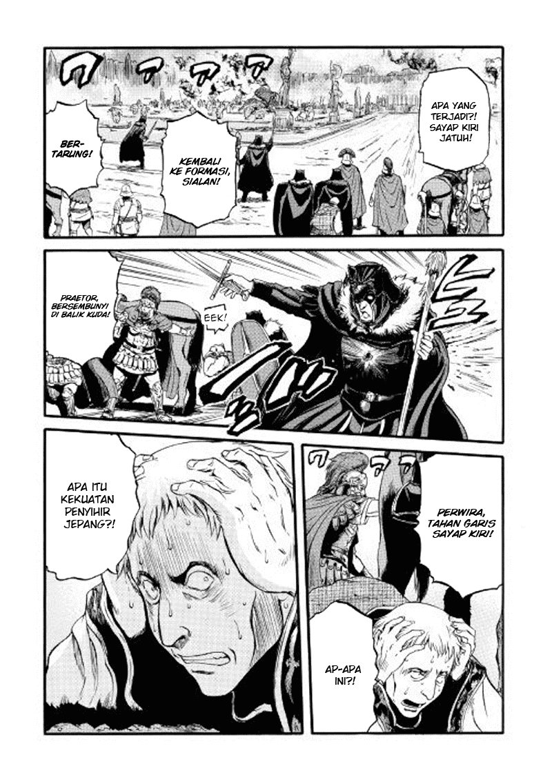 Gate – Jietai Kare no Chi nite Kaku Tatakeri Chapter 77 - halaman 37