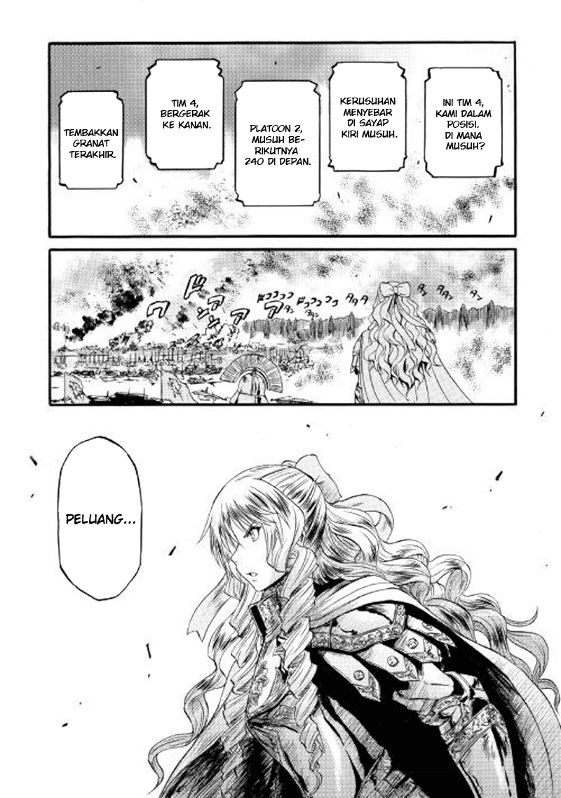 Gate – Jietai Kare no Chi nite Kaku Tatakeri Chapter 77 - halaman 38