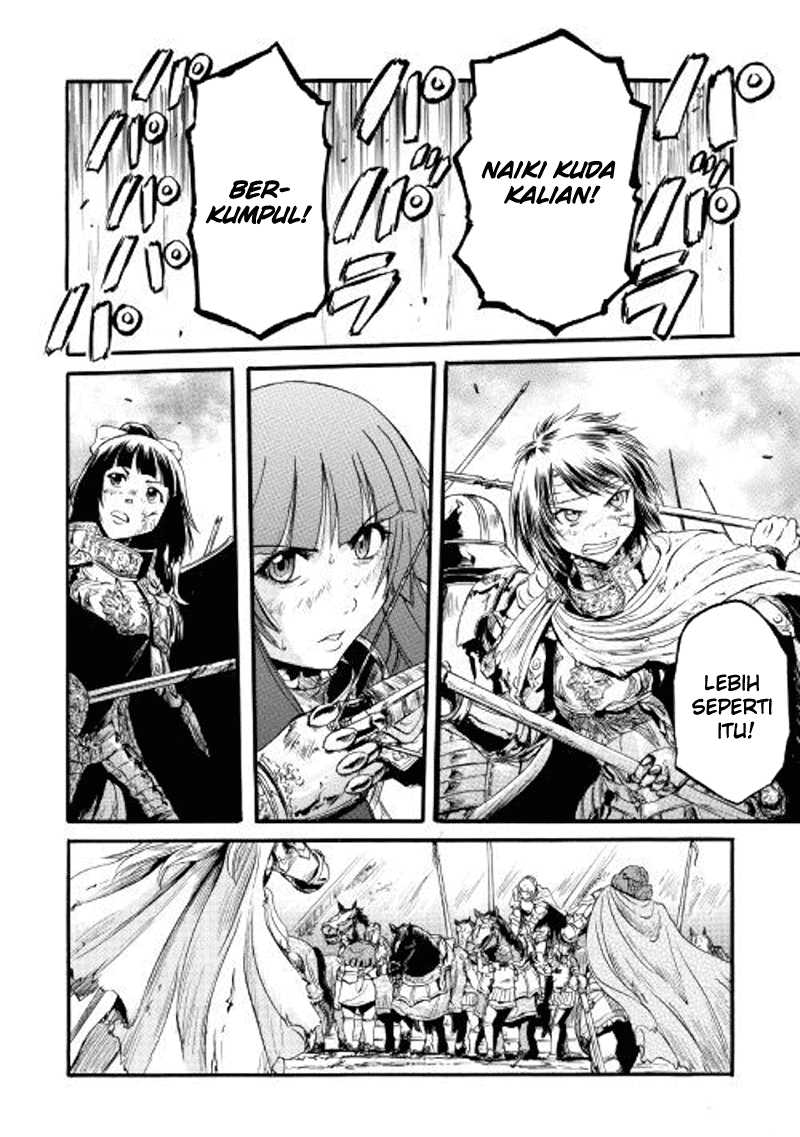 Gate – Jietai Kare no Chi nite Kaku Tatakeri Chapter 77 - halaman 39