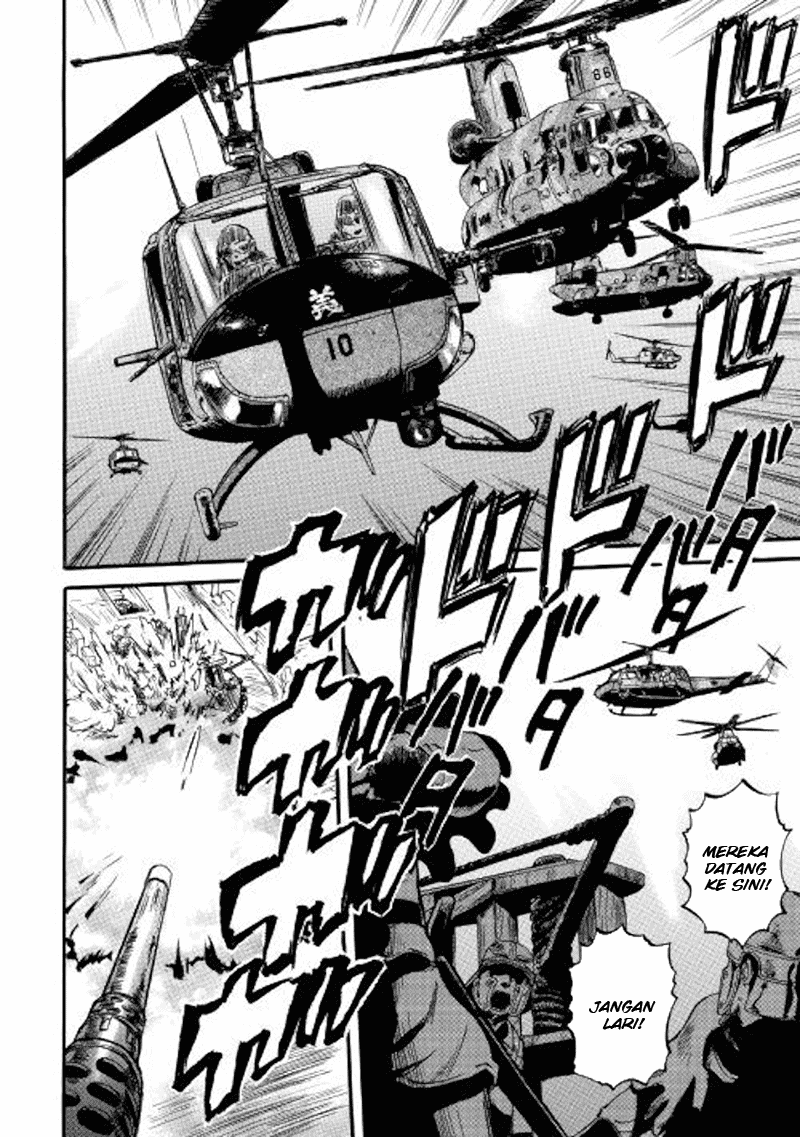 Gate – Jietai Kare no Chi nite Kaku Tatakeri Chapter 77 - halaman 5