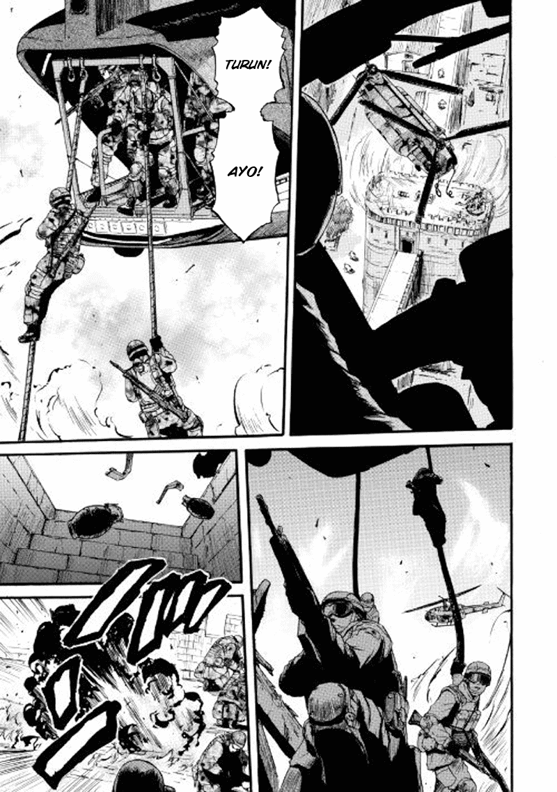 Gate – Jietai Kare no Chi nite Kaku Tatakeri Chapter 77 - halaman 6