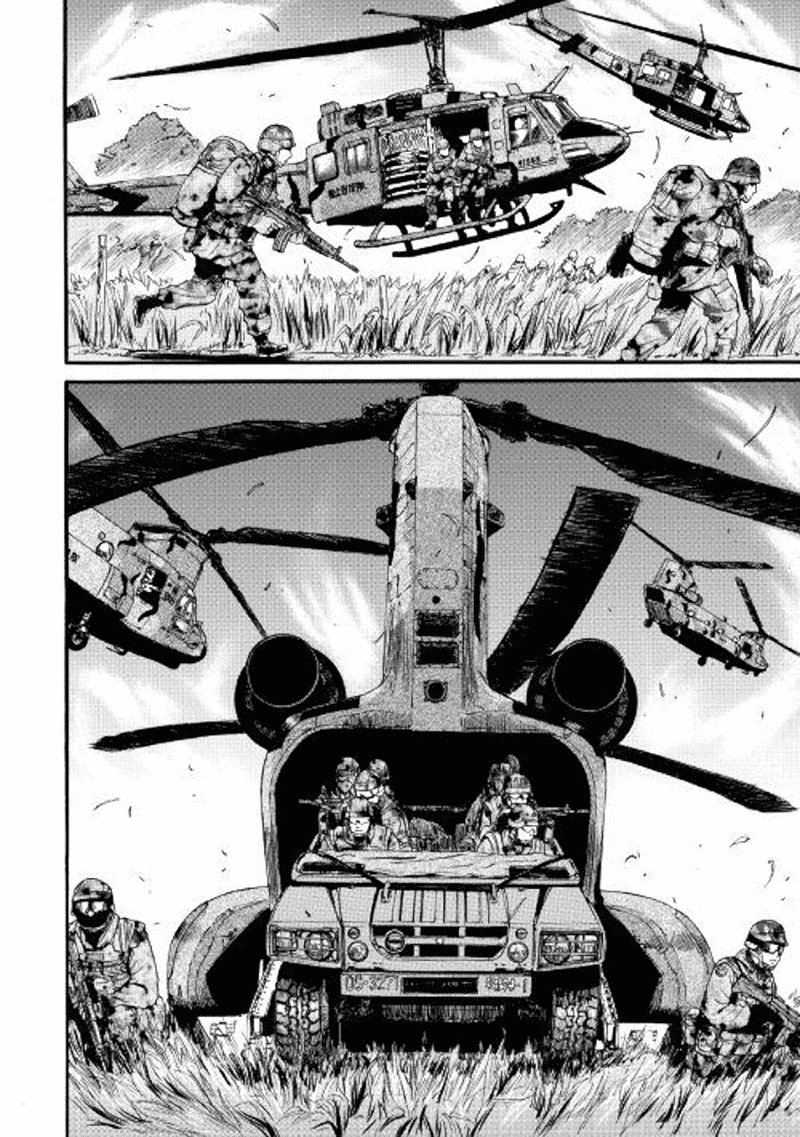 Gate – Jietai Kare no Chi nite Kaku Tatakeri Chapter 77 - halaman 7