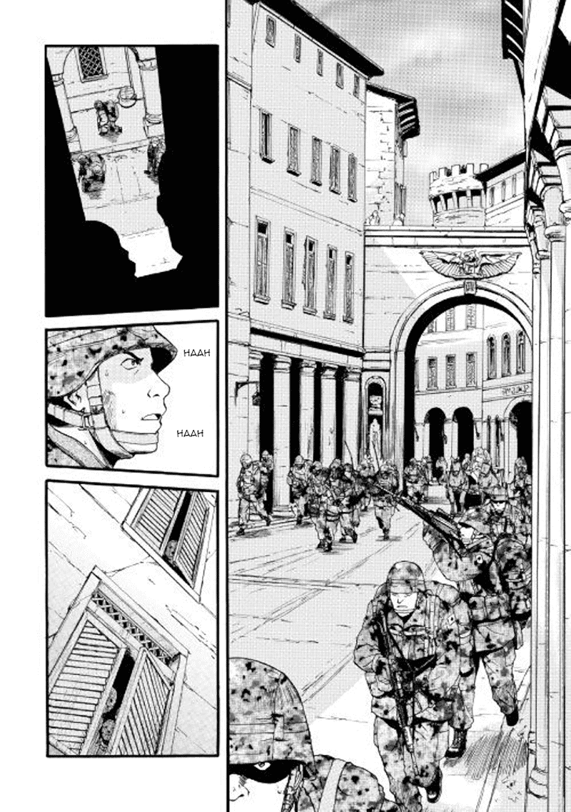 Gate – Jietai Kare no Chi nite Kaku Tatakeri Chapter 77 - halaman 9