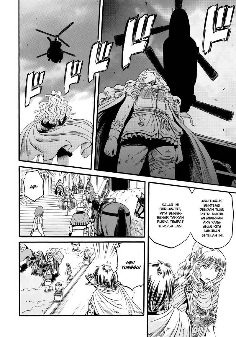 Gate – Jietai Kare no Chi nite Kaku Tatakeri Chapter 79 - halaman 10