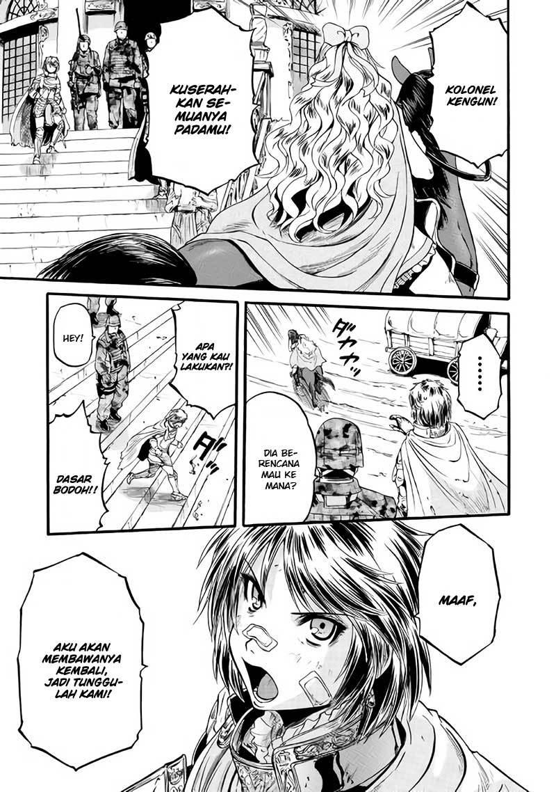 Gate – Jietai Kare no Chi nite Kaku Tatakeri Chapter 79 - halaman 11