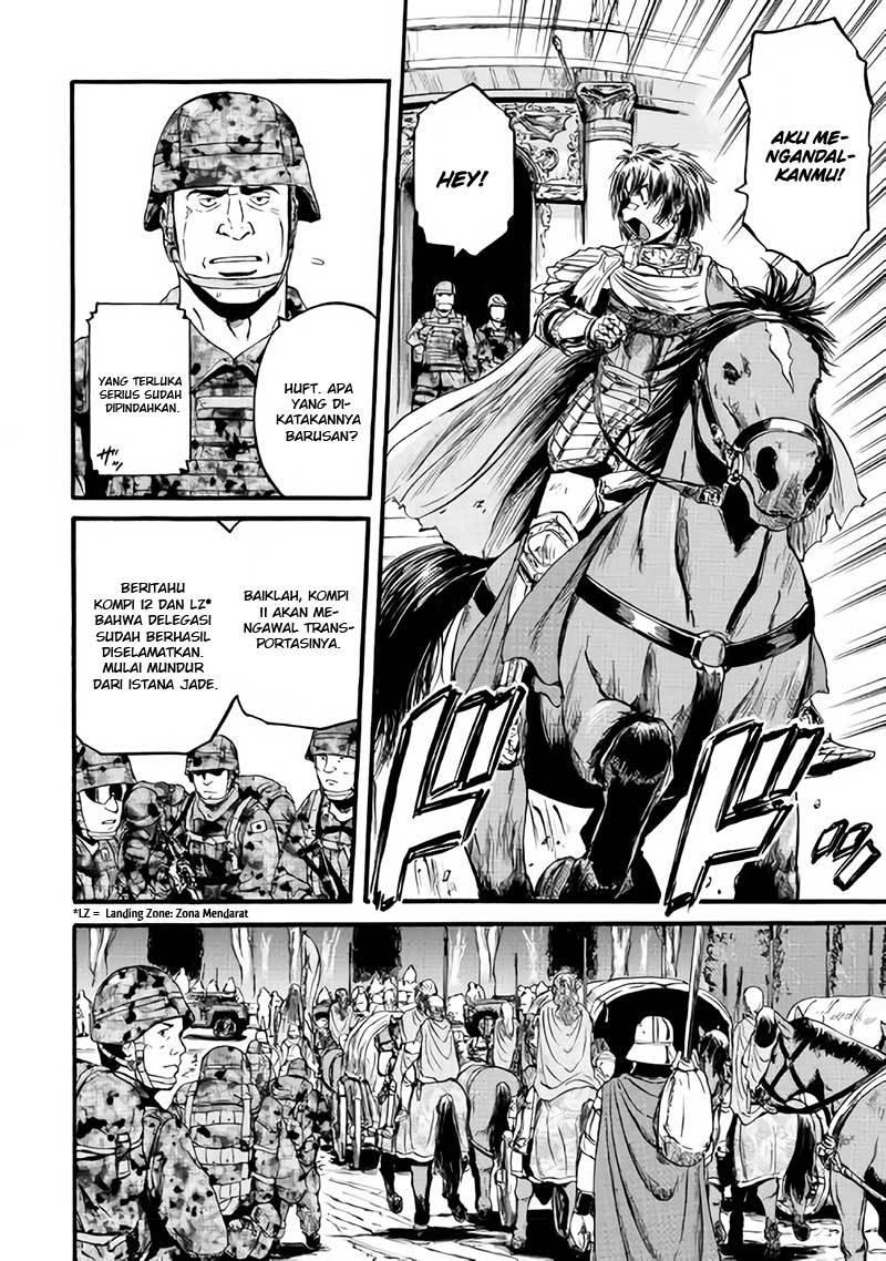 Gate – Jietai Kare no Chi nite Kaku Tatakeri Chapter 79 - halaman 12