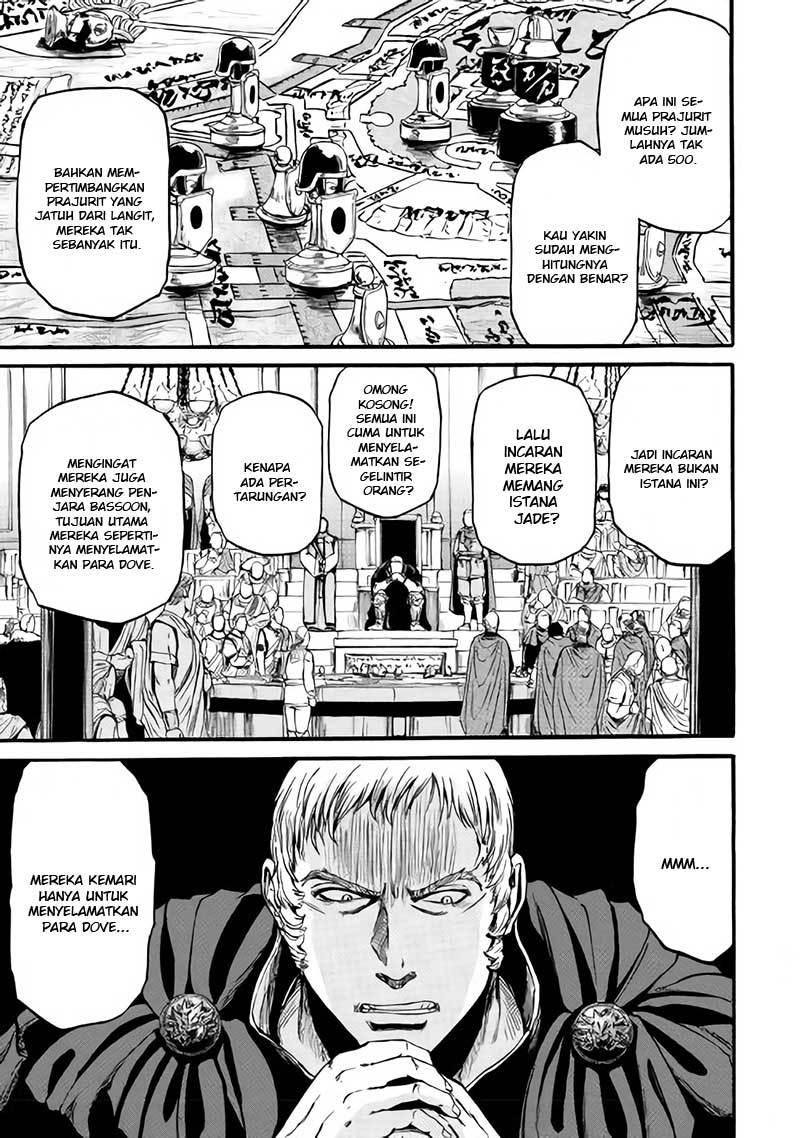 Gate – Jietai Kare no Chi nite Kaku Tatakeri Chapter 79 - halaman 13