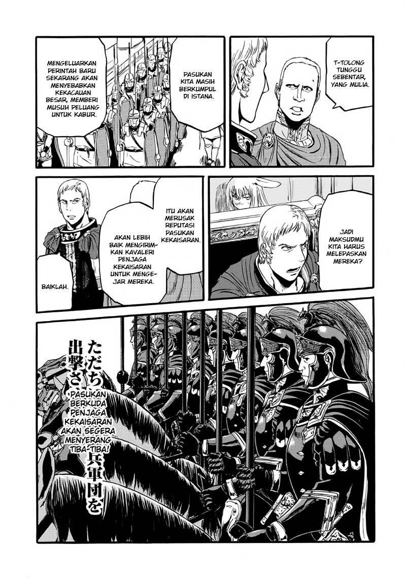 Gate – Jietai Kare no Chi nite Kaku Tatakeri Chapter 79 - halaman 15
