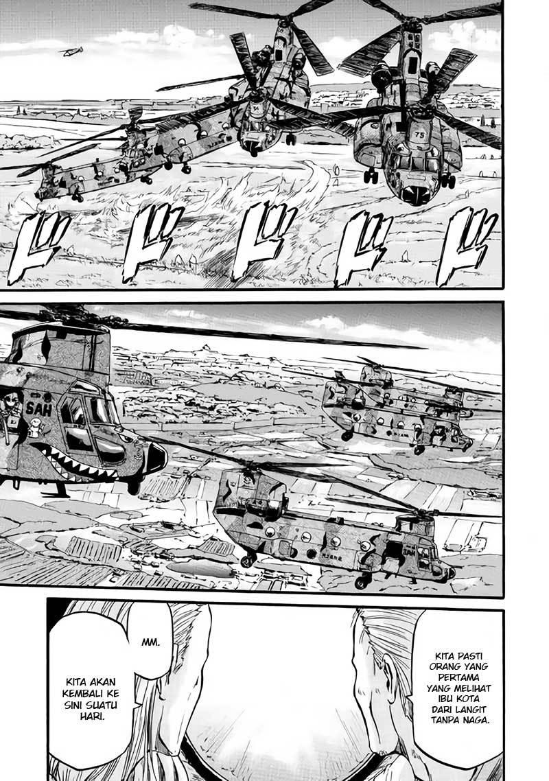 Gate – Jietai Kare no Chi nite Kaku Tatakeri Chapter 79 - halaman 18