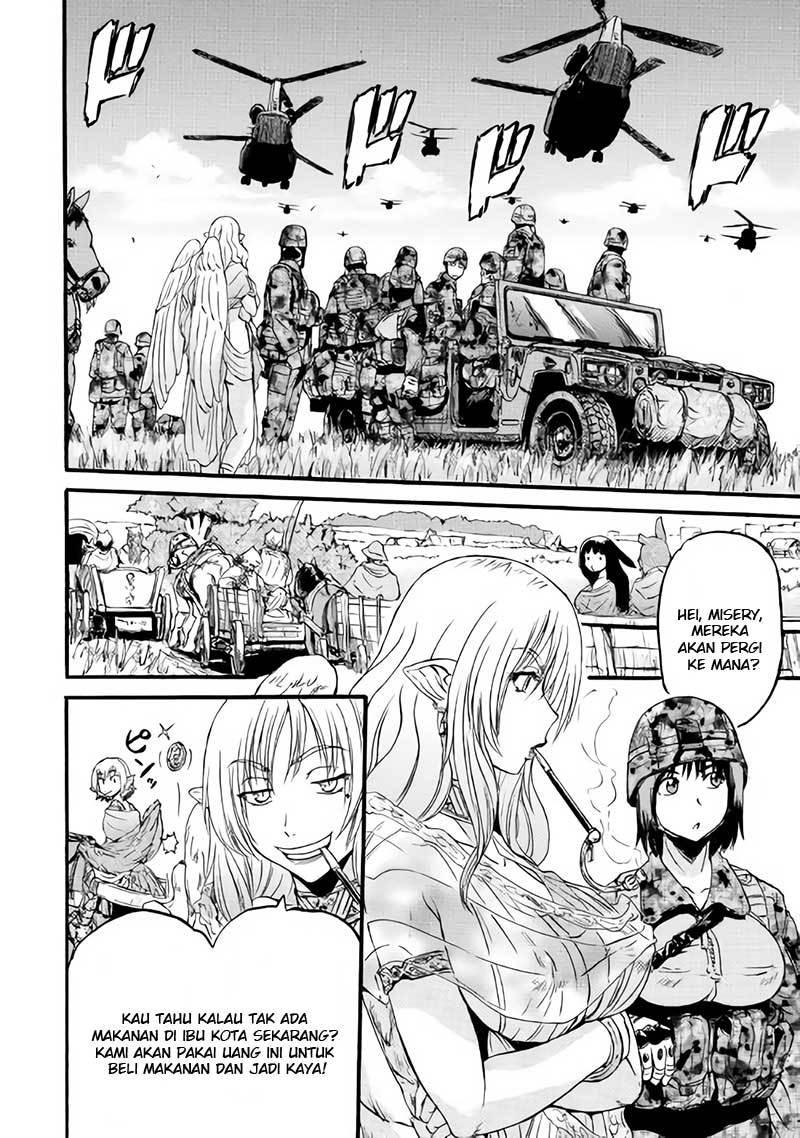 Gate – Jietai Kare no Chi nite Kaku Tatakeri Chapter 79 - halaman 19