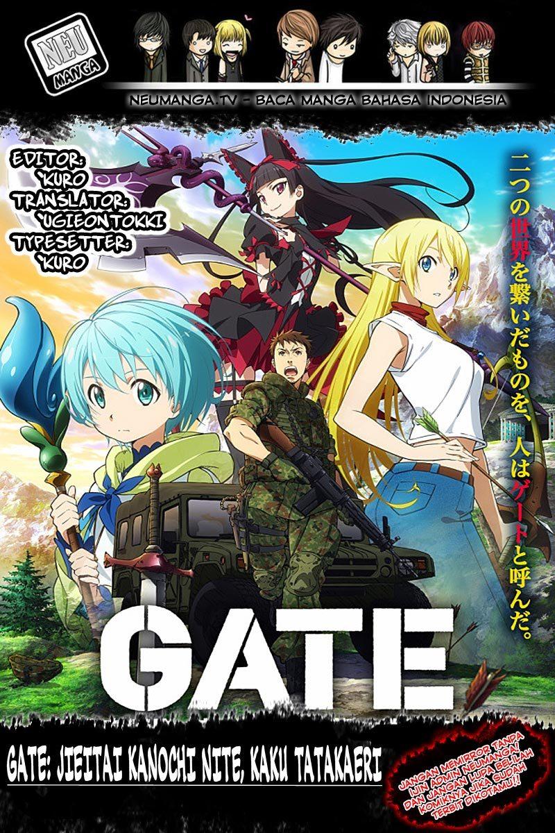 Gate – Jietai Kare no Chi nite Kaku Tatakeri Chapter 79 - halaman 2