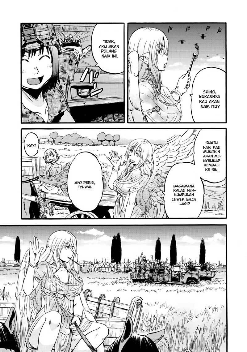 Gate – Jietai Kare no Chi nite Kaku Tatakeri Chapter 79 - halaman 20