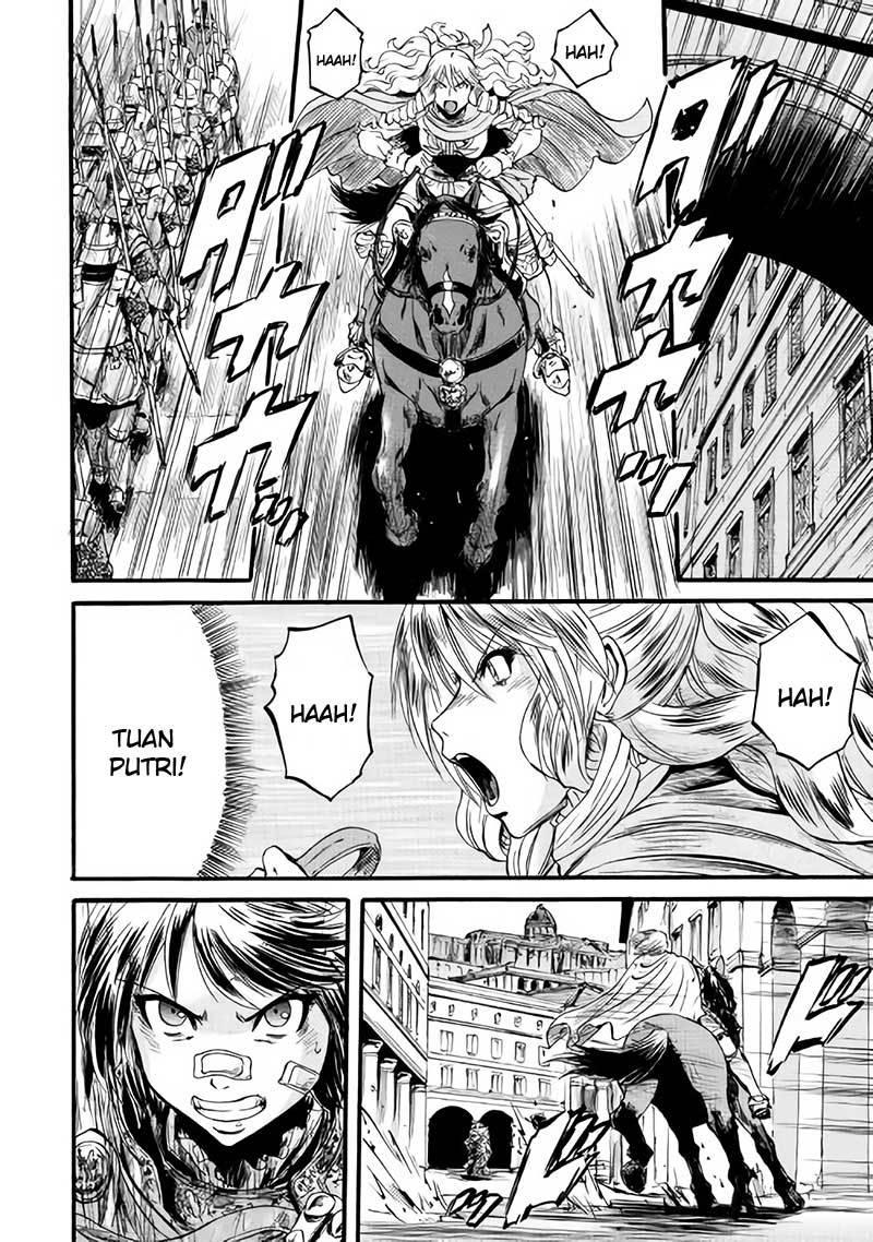 Gate – Jietai Kare no Chi nite Kaku Tatakeri Chapter 79 - halaman 21