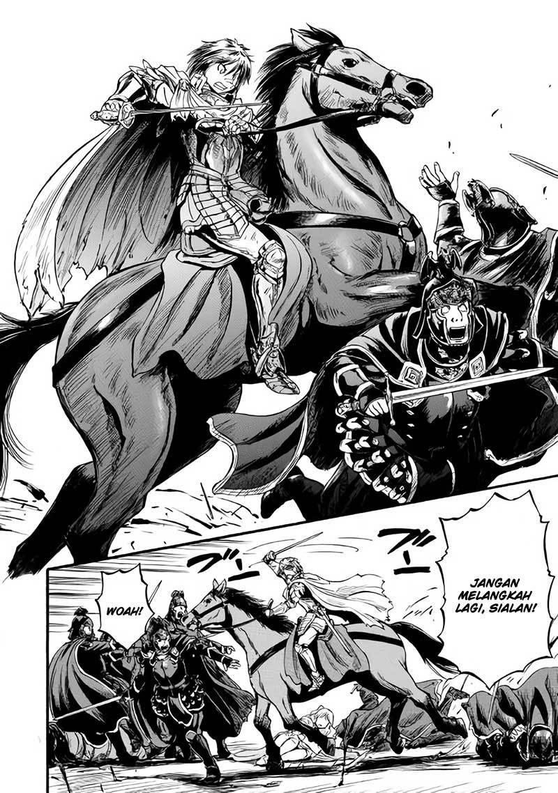 Gate – Jietai Kare no Chi nite Kaku Tatakeri Chapter 79 - halaman 25
