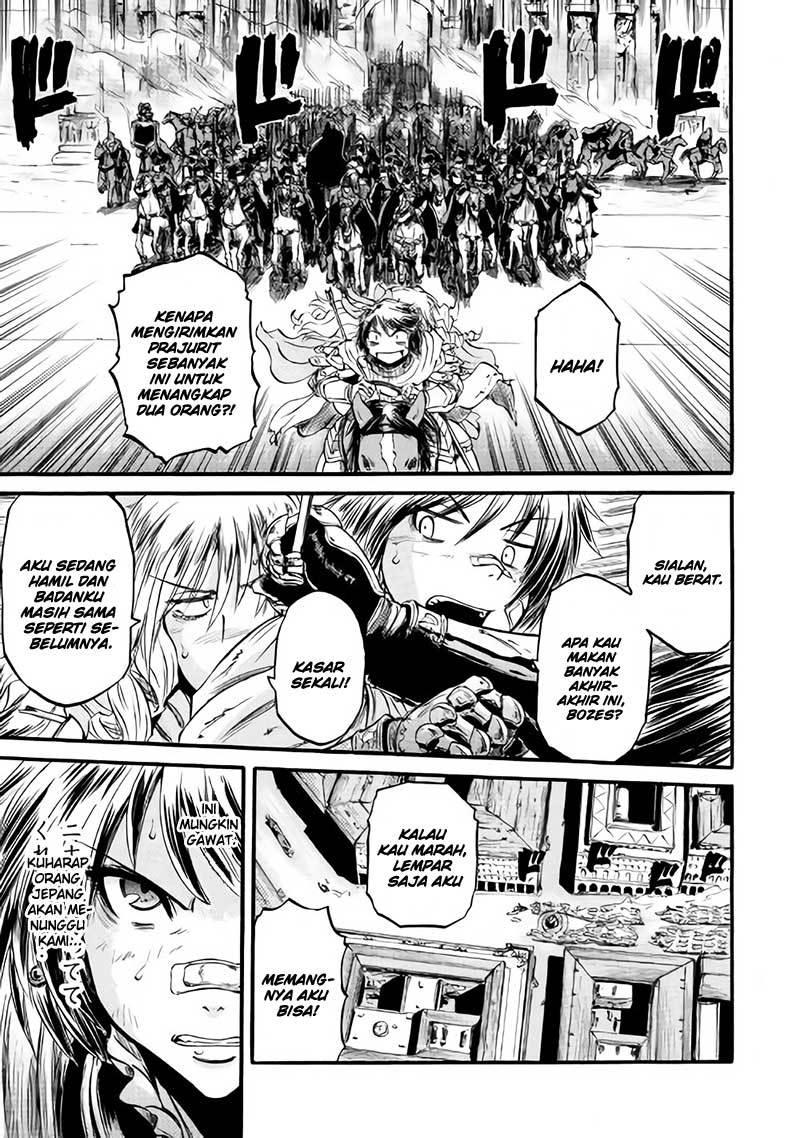 Gate – Jietai Kare no Chi nite Kaku Tatakeri Chapter 79 - halaman 28