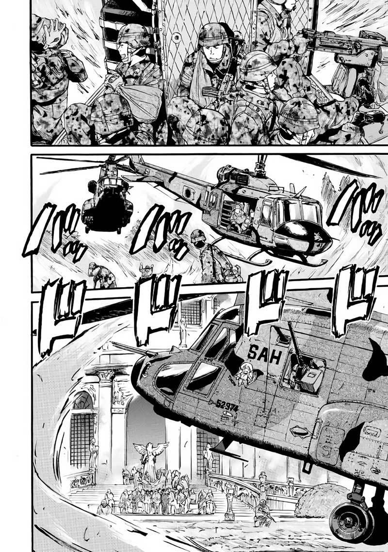 Gate – Jietai Kare no Chi nite Kaku Tatakeri Chapter 79 - halaman 4