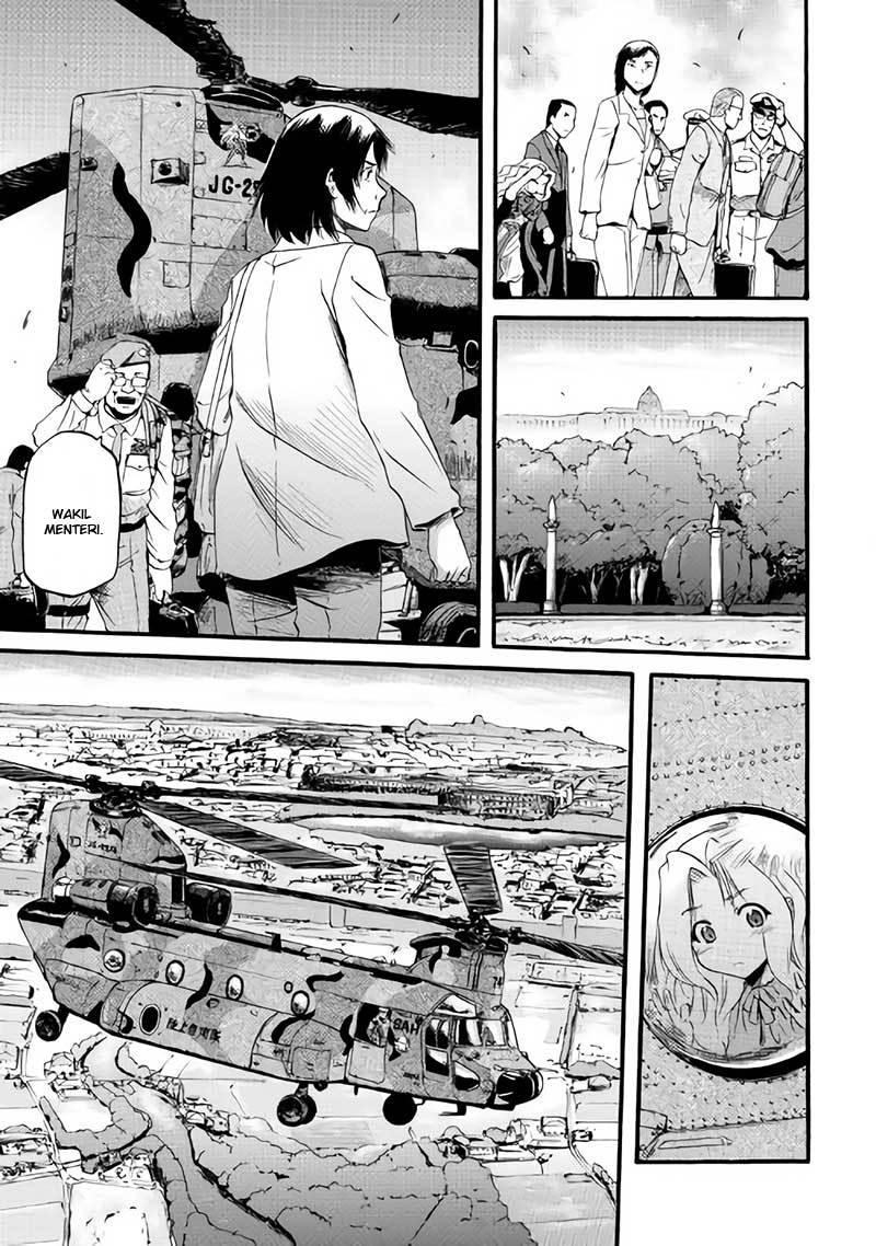 Gate – Jietai Kare no Chi nite Kaku Tatakeri Chapter 79 - halaman 5