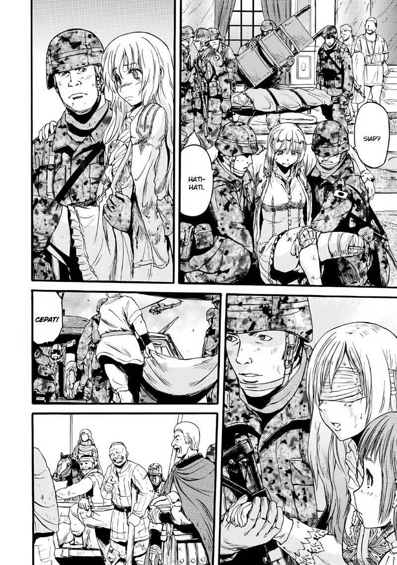 Gate – Jietai Kare no Chi nite Kaku Tatakeri Chapter 79 - halaman 6