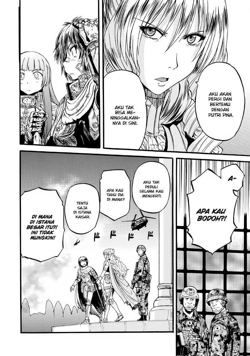 Gate – Jietai Kare no Chi nite Kaku Tatakeri Chapter 79 - halaman 8