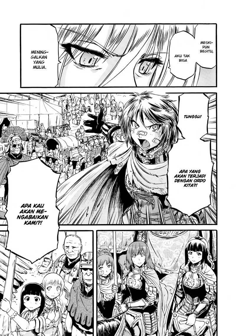Gate – Jietai Kare no Chi nite Kaku Tatakeri Chapter 79 - halaman 9