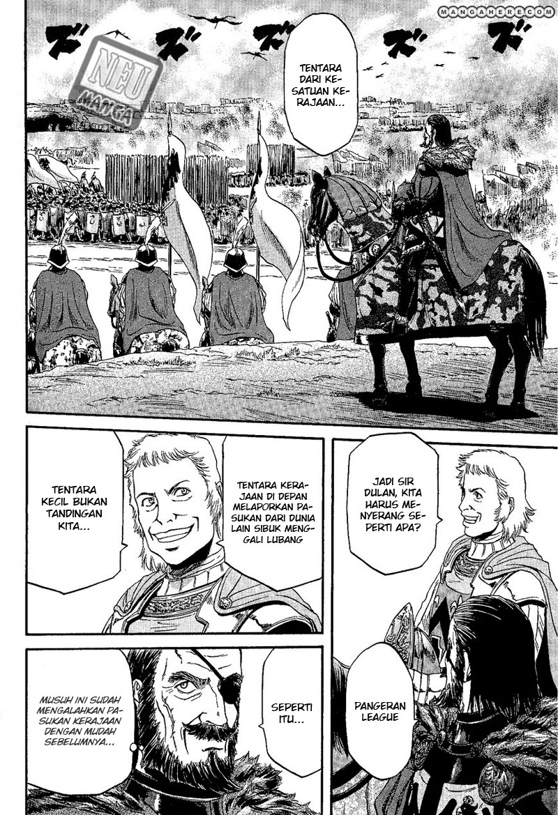 Gate – Jietai Kare no Chi nite Kaku Tatakeri Chapter 8 - halaman 13