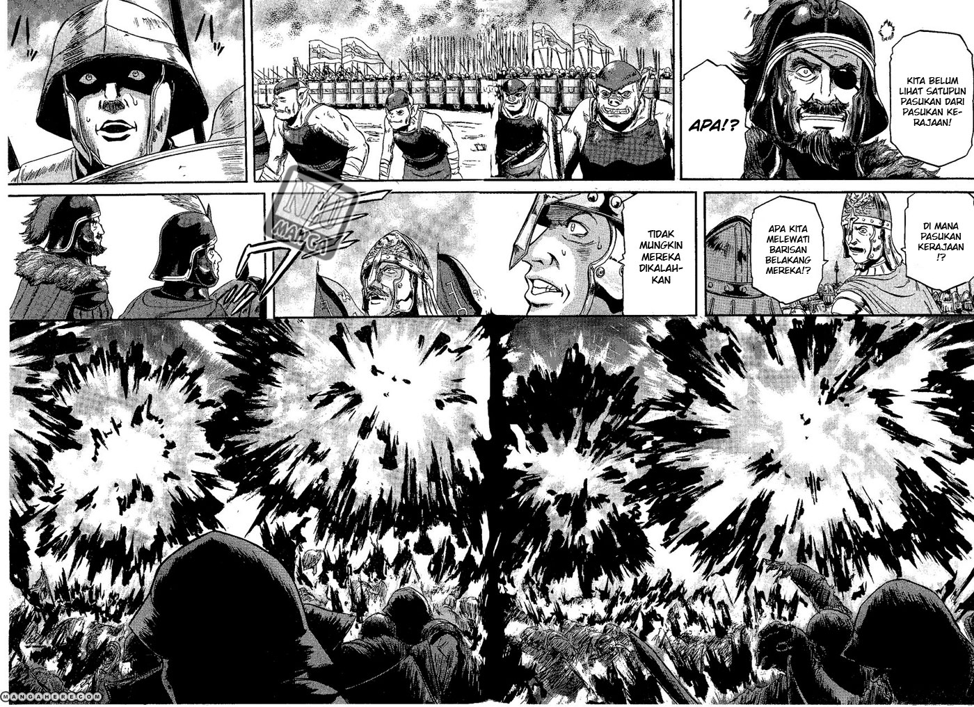 Gate – Jietai Kare no Chi nite Kaku Tatakeri Chapter 8 - halaman 15