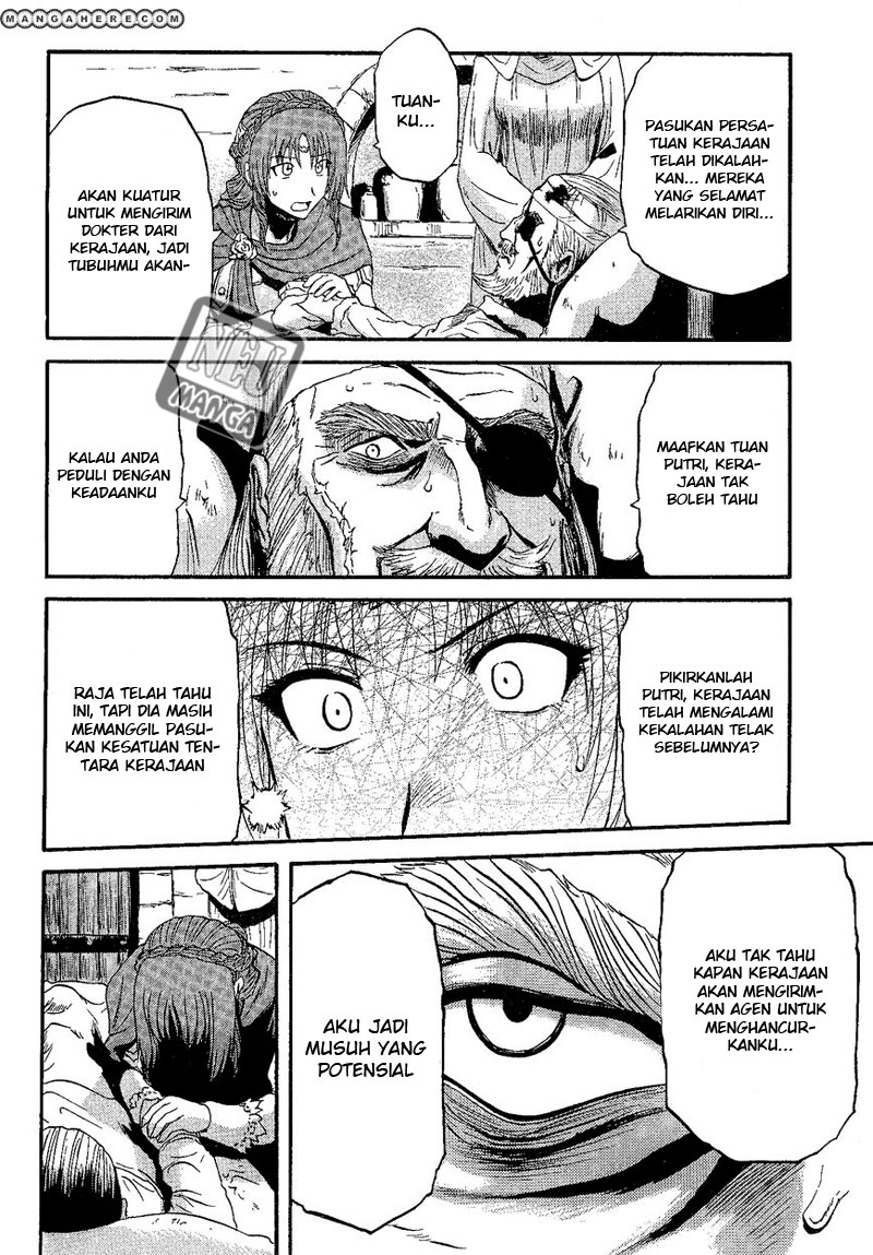 Gate – Jietai Kare no Chi nite Kaku Tatakeri Chapter 8 - halaman 20