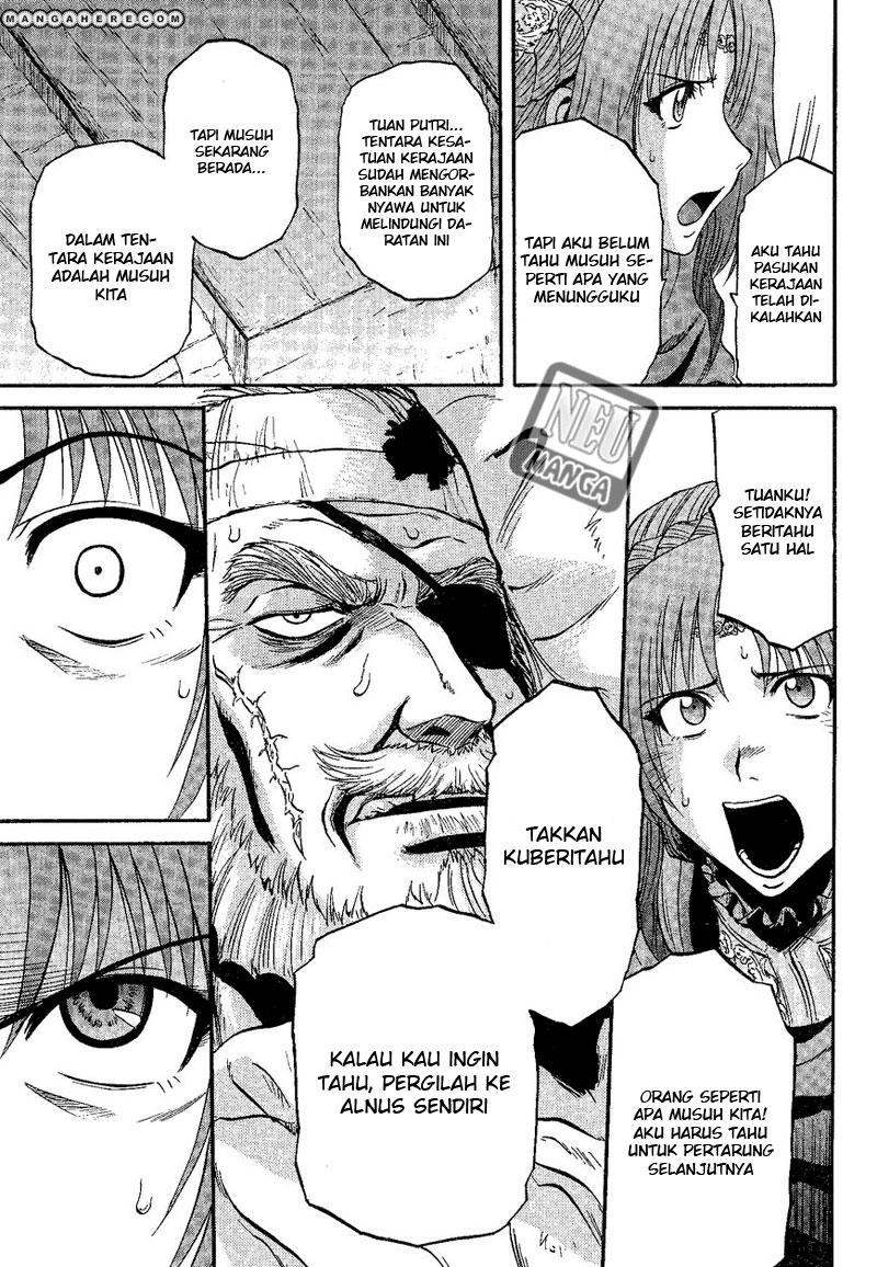 Gate – Jietai Kare no Chi nite Kaku Tatakeri Chapter 8 - halaman 21