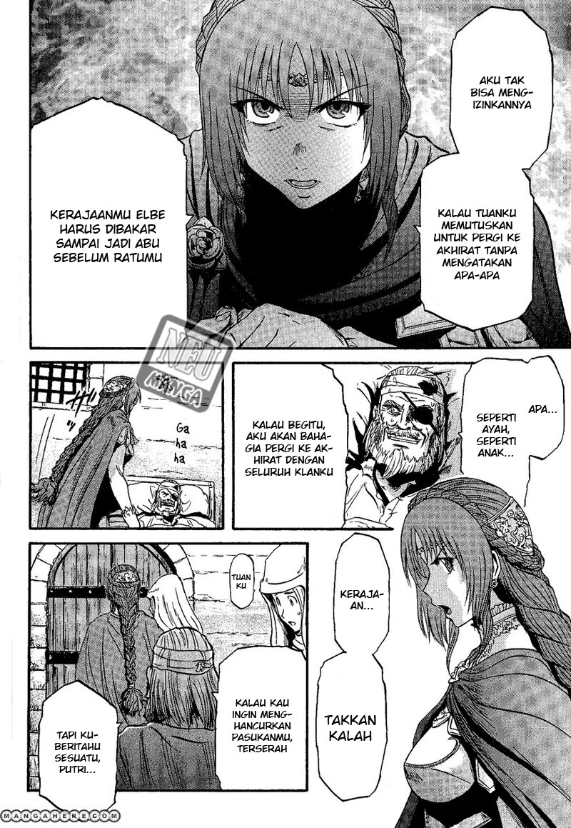 Gate – Jietai Kare no Chi nite Kaku Tatakeri Chapter 8 - halaman 22