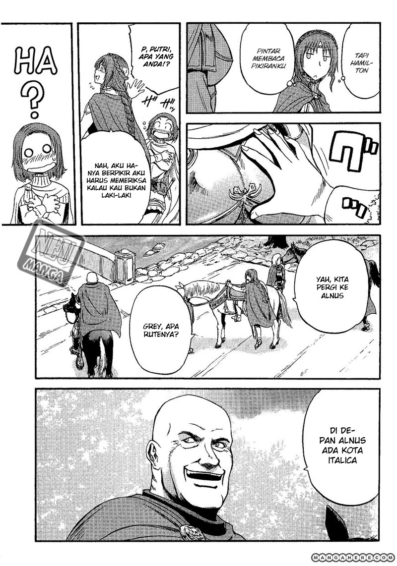 Gate – Jietai Kare no Chi nite Kaku Tatakeri Chapter 8 - halaman 25