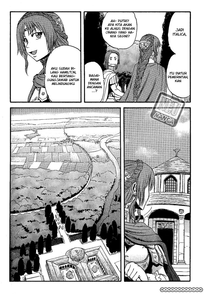 Gate – Jietai Kare no Chi nite Kaku Tatakeri Chapter 8 - halaman 26