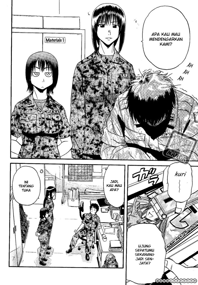 Gate – Jietai Kare no Chi nite Kaku Tatakeri Chapter 8 - halaman 3
