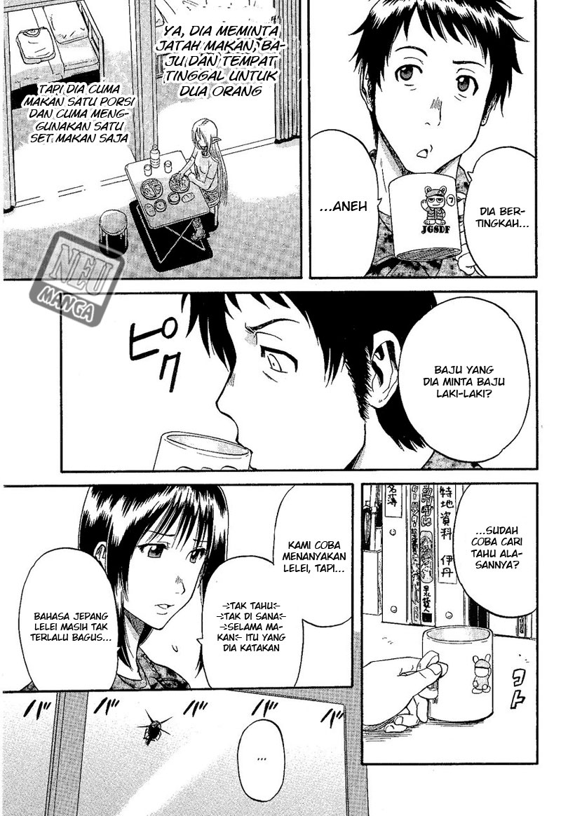 Gate – Jietai Kare no Chi nite Kaku Tatakeri Chapter 8 - halaman 4