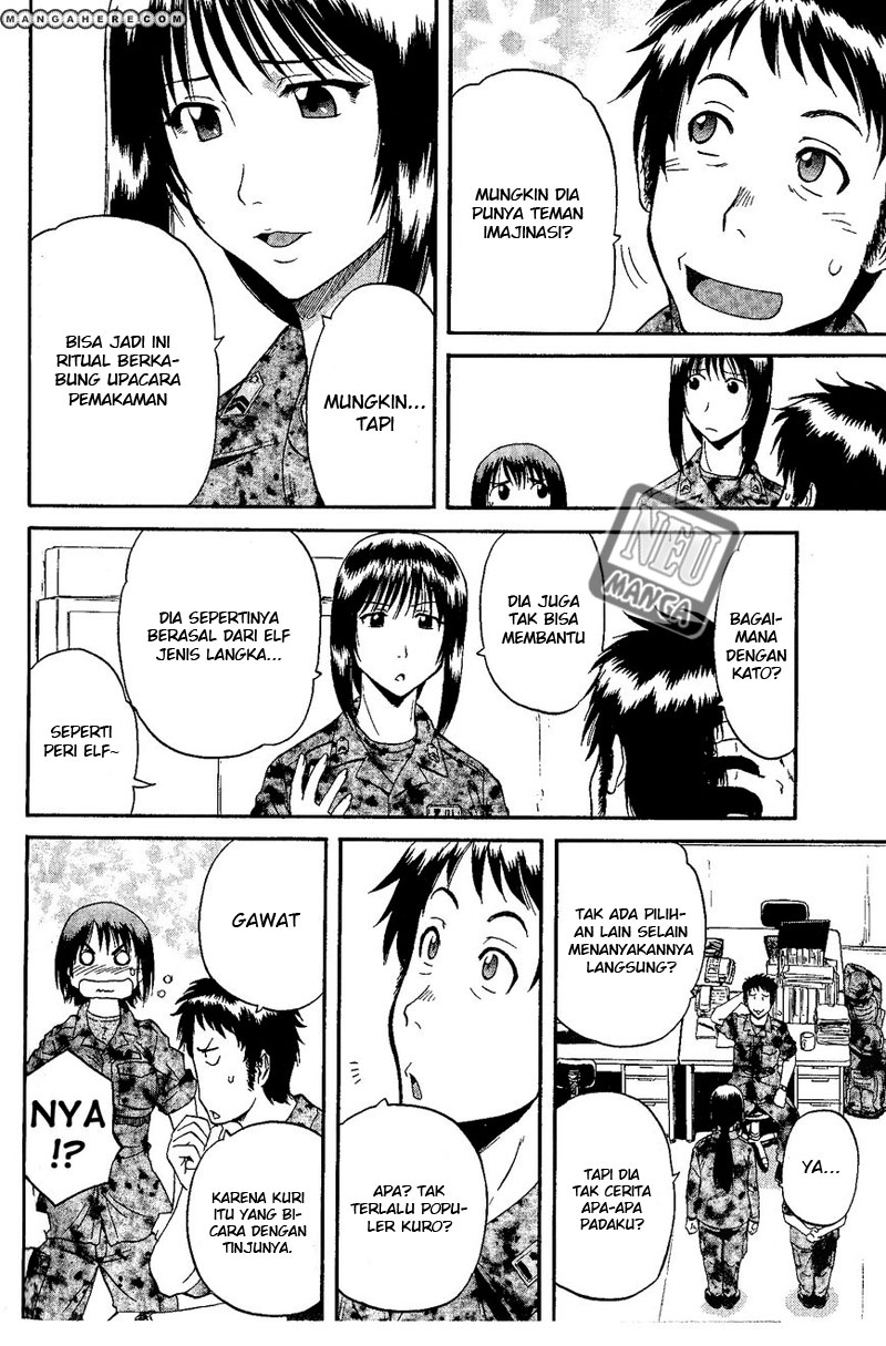 Gate – Jietai Kare no Chi nite Kaku Tatakeri Chapter 8 - halaman 5