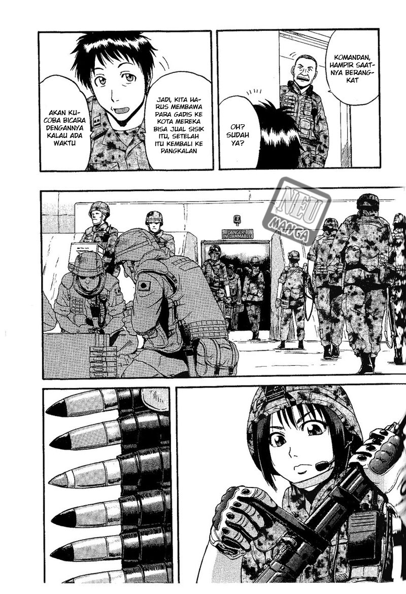 Gate – Jietai Kare no Chi nite Kaku Tatakeri Chapter 8 - halaman 6