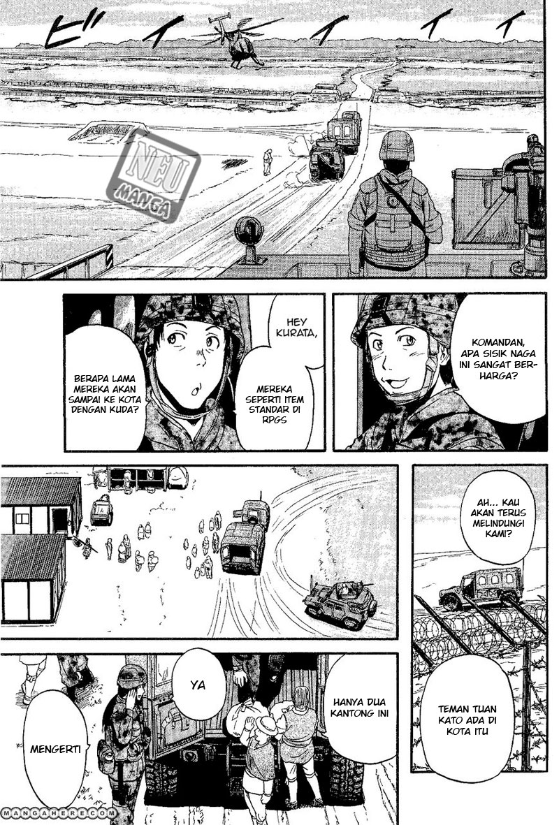 Gate – Jietai Kare no Chi nite Kaku Tatakeri Chapter 8 - halaman 8