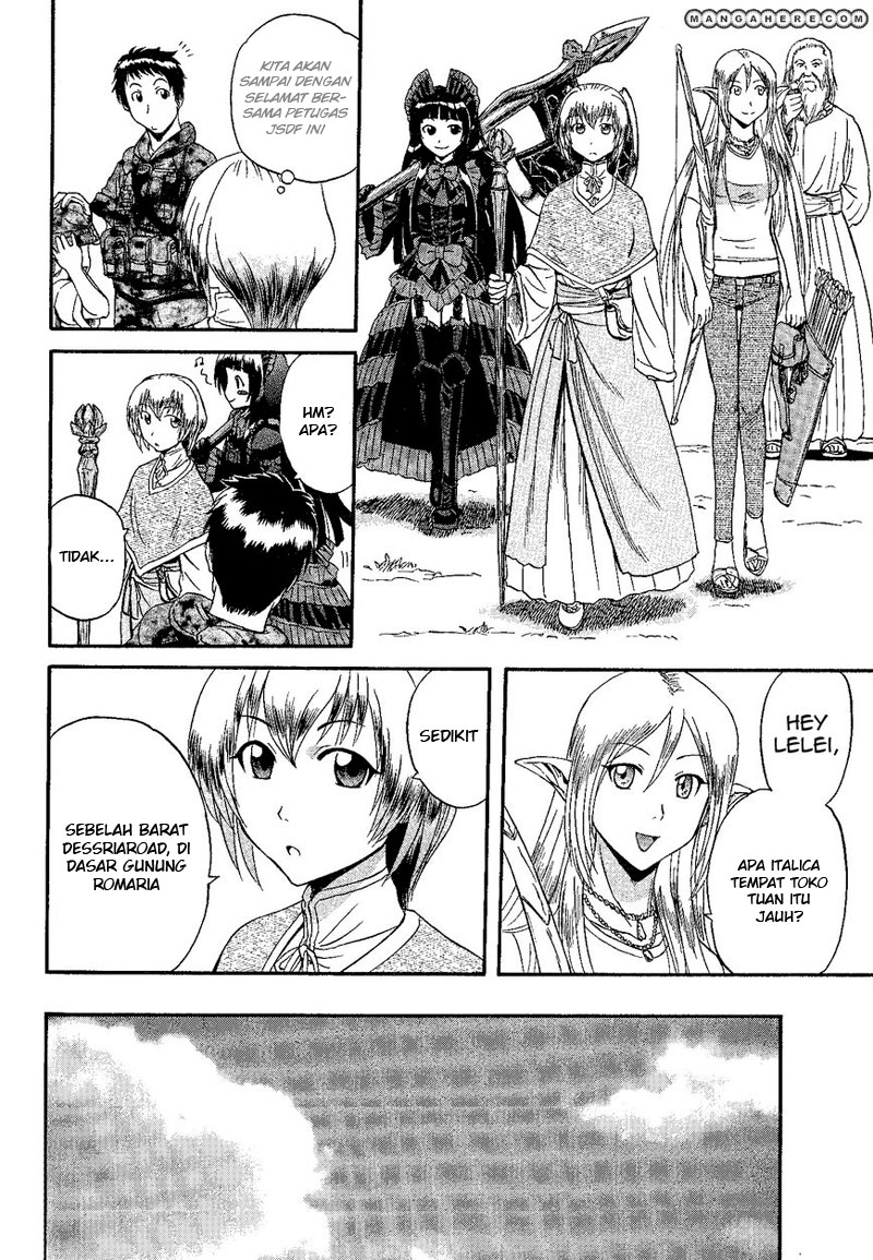 Gate – Jietai Kare no Chi nite Kaku Tatakeri Chapter 8 - halaman 9