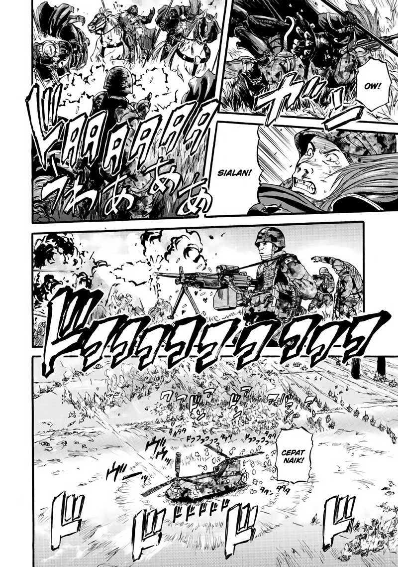 Gate – Jietai Kare no Chi nite Kaku Tatakeri Chapter 80 - halaman 10