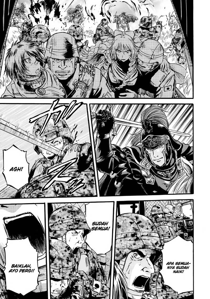 Gate – Jietai Kare no Chi nite Kaku Tatakeri Chapter 80 - halaman 11