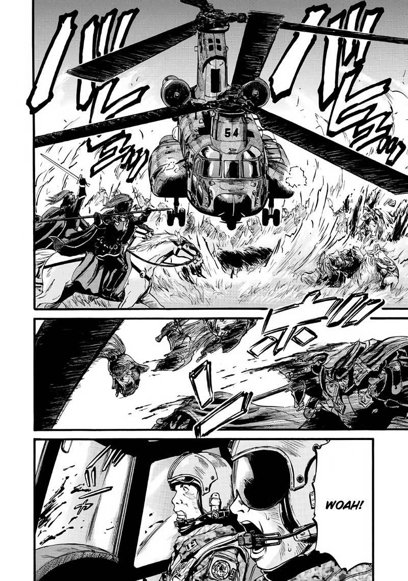 Gate – Jietai Kare no Chi nite Kaku Tatakeri Chapter 80 - halaman 12