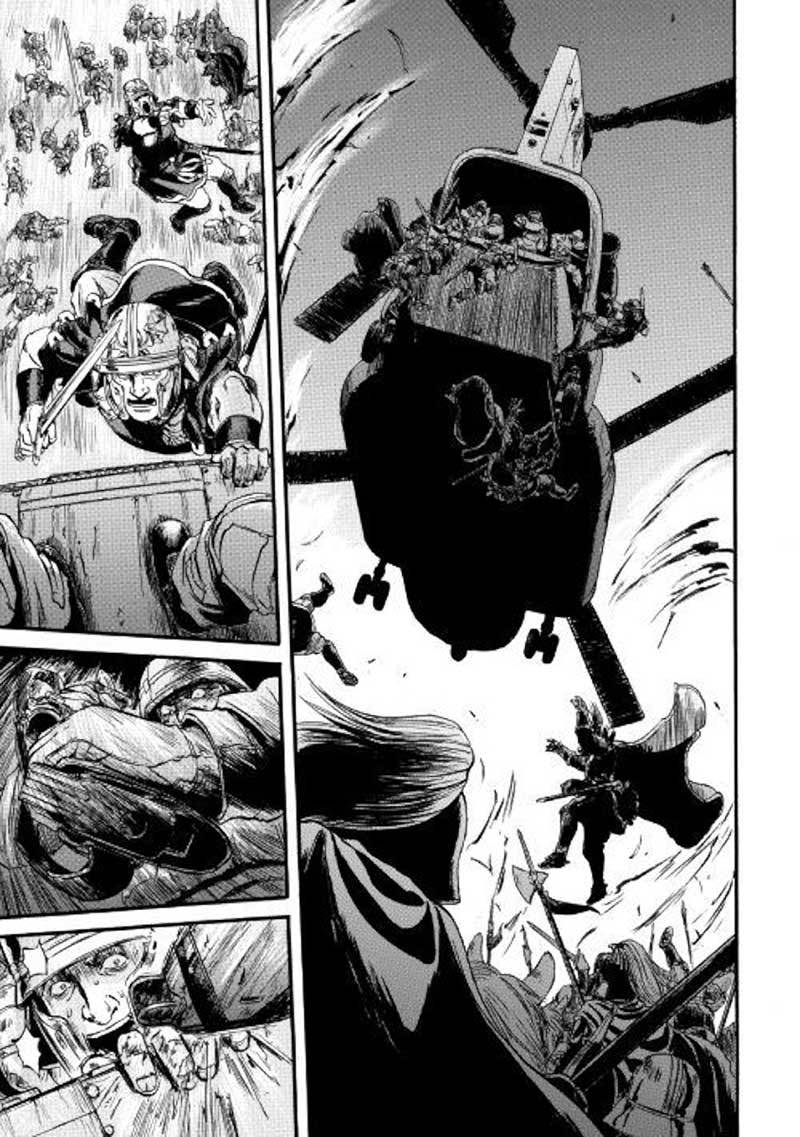 Gate – Jietai Kare no Chi nite Kaku Tatakeri Chapter 80 - halaman 13