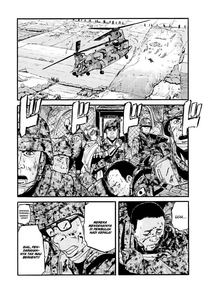 Gate – Jietai Kare no Chi nite Kaku Tatakeri Chapter 80 - halaman 14