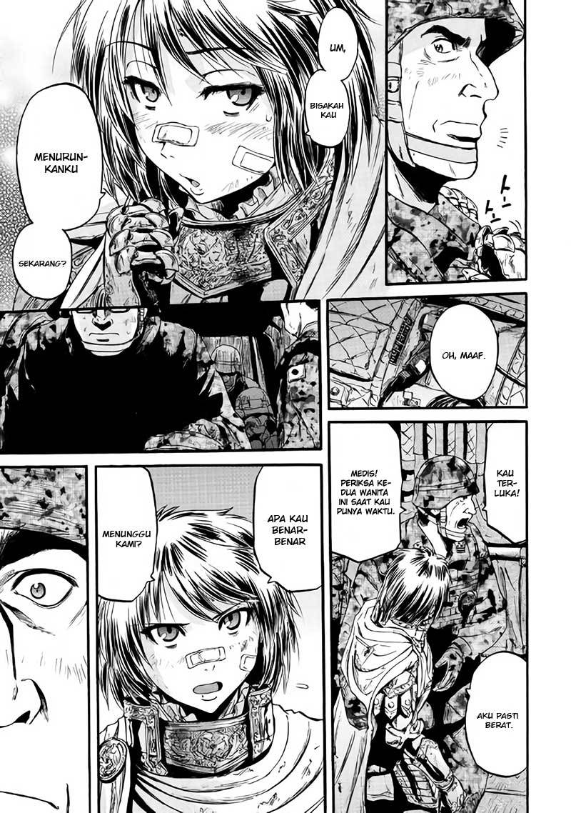 Gate – Jietai Kare no Chi nite Kaku Tatakeri Chapter 80 - halaman 15