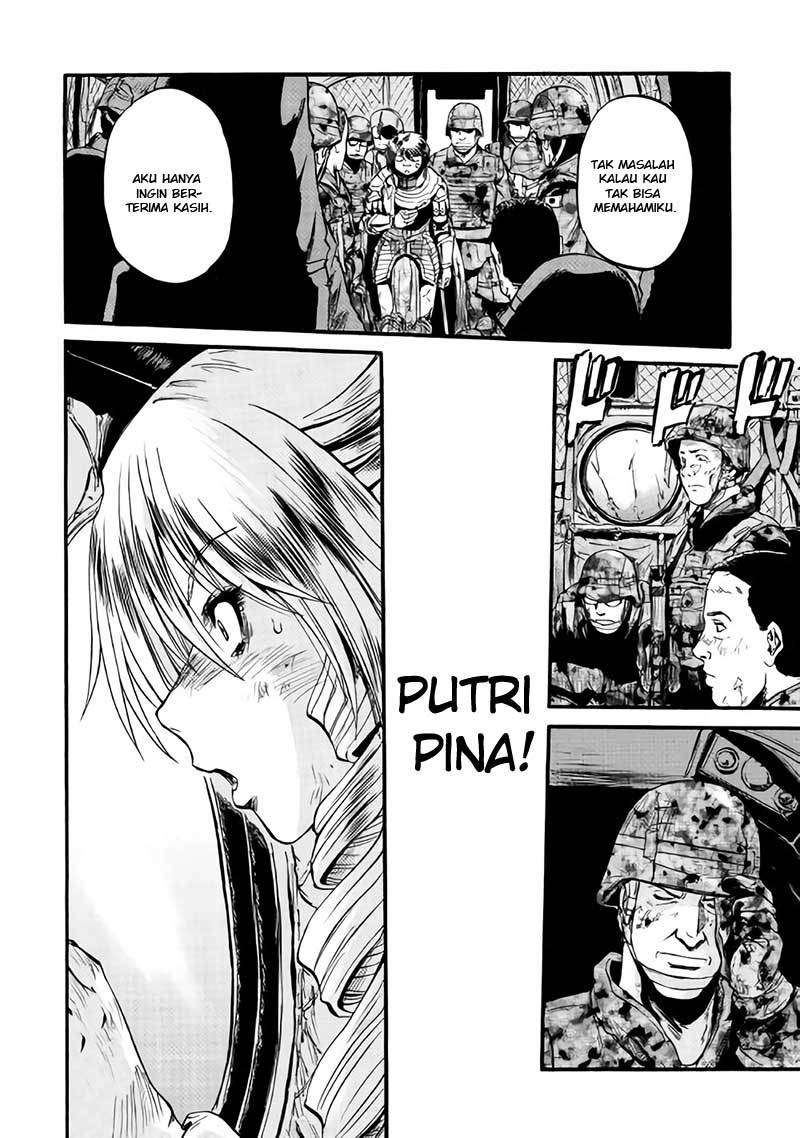 Gate – Jietai Kare no Chi nite Kaku Tatakeri Chapter 80 - halaman 16