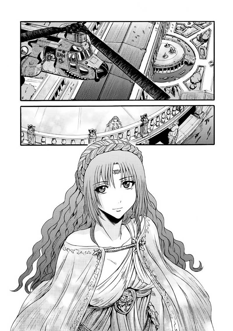 Gate – Jietai Kare no Chi nite Kaku Tatakeri Chapter 80 - halaman 17