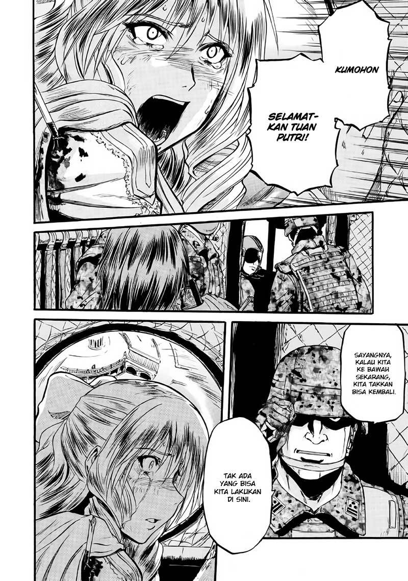 Gate – Jietai Kare no Chi nite Kaku Tatakeri Chapter 80 - halaman 18