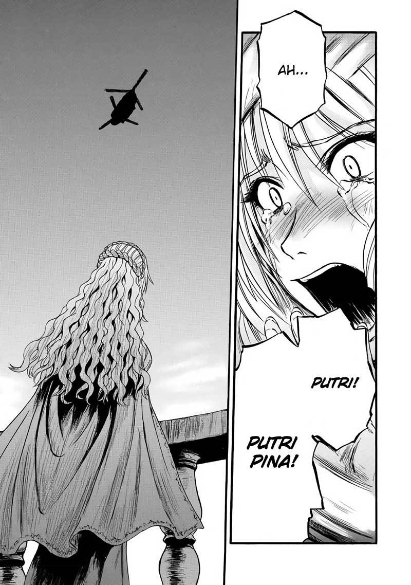 Gate – Jietai Kare no Chi nite Kaku Tatakeri Chapter 80 - halaman 19